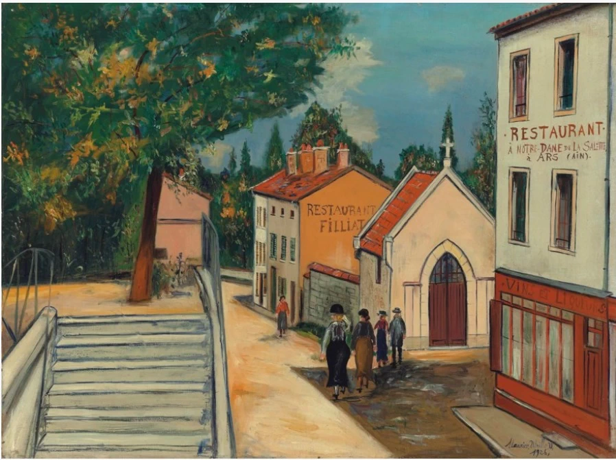 Chapelle Notre - Dame de la Salette, à Ars (Ain), 1926
